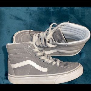 Women’s hightop grey VANS